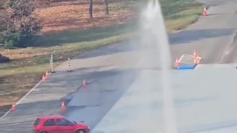 If drivers fail this test in Sweden, they will not get a license.