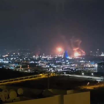 Iran Strikes Israel early Monday, Hits Haifa Power Plant
