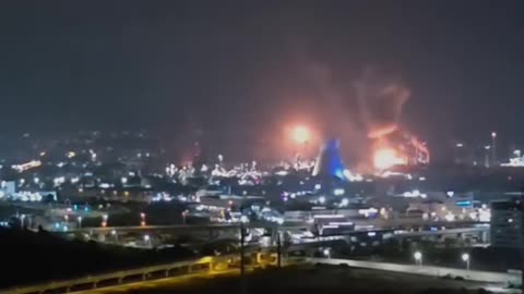 Iran Strikes Israel early Monday, Hits Haifa Power Plant