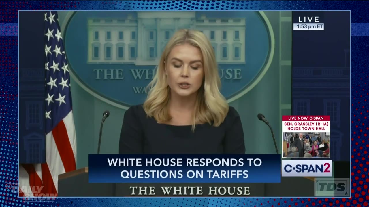 China Strikes Back at Tariffs by Roasting JD Vance & Selling Out Luxury Retailers _ The Daily Show
