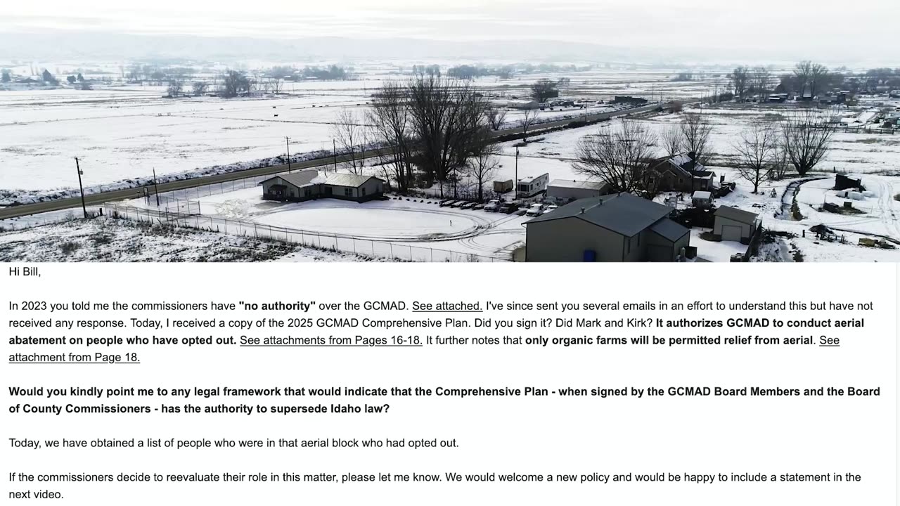 Public Records Expose True Intentions Of GCMAD