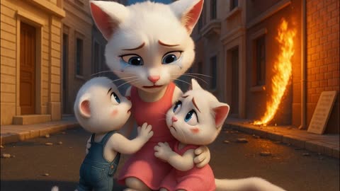 Will Careless Mom Cats Abandon Their Kitten?