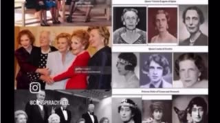 FIRST LADIES Are Men ~ Is This Where the Term 'HANDSOME WOMAN' Started⁉️