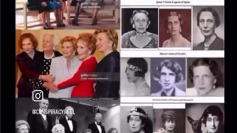 FIRST LADIES Are Men ~ Is This Where the Term 'HANDSOME WOMAN' Started⁉️