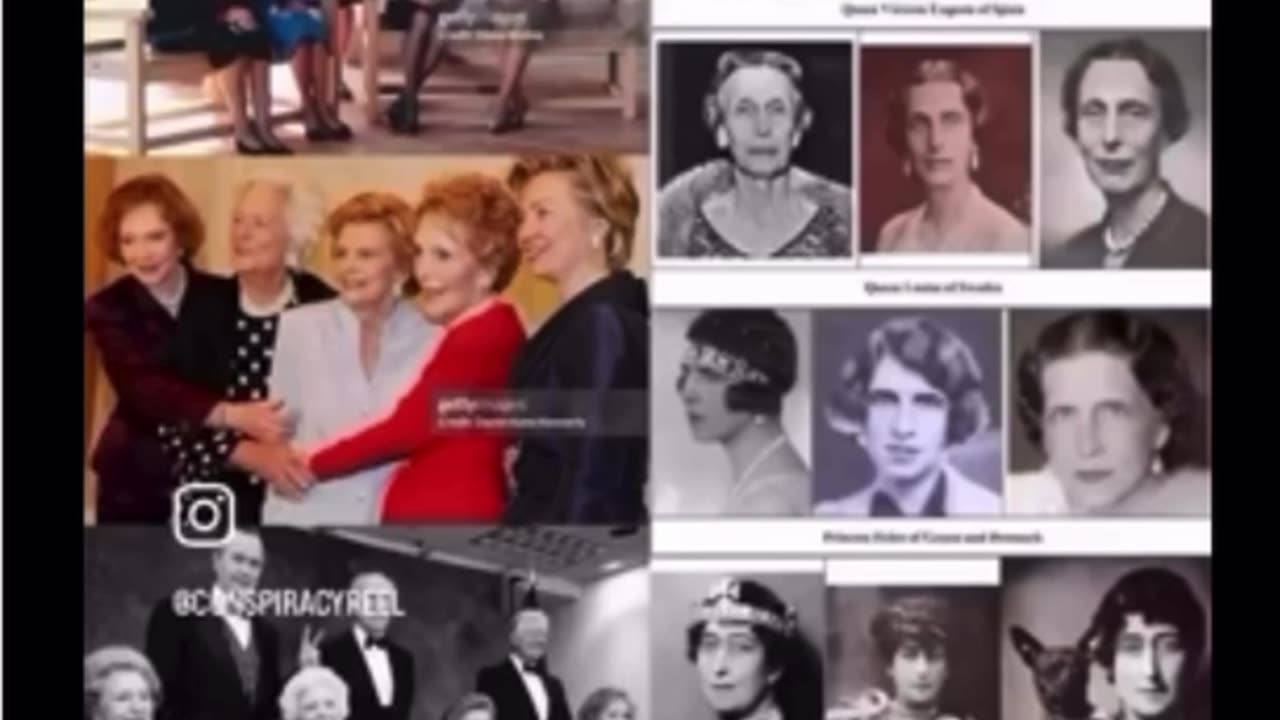 FIRST LADIES Are Men ~ Is This Where the Term 'HANDSOME WOMAN' Started⁉️