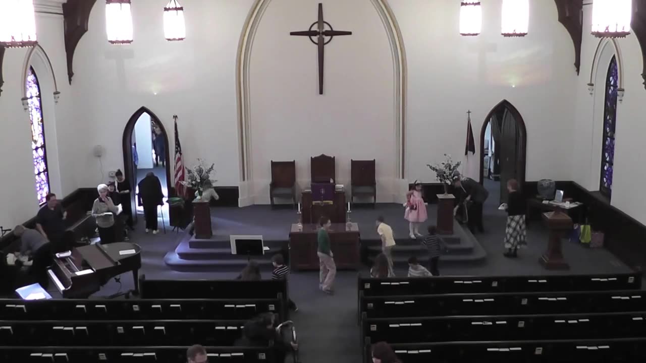 Sermon: Headed Somewhere - By: Rev Mark Woomer - 5th. Sunday of Lent - Date: 3/22/2015