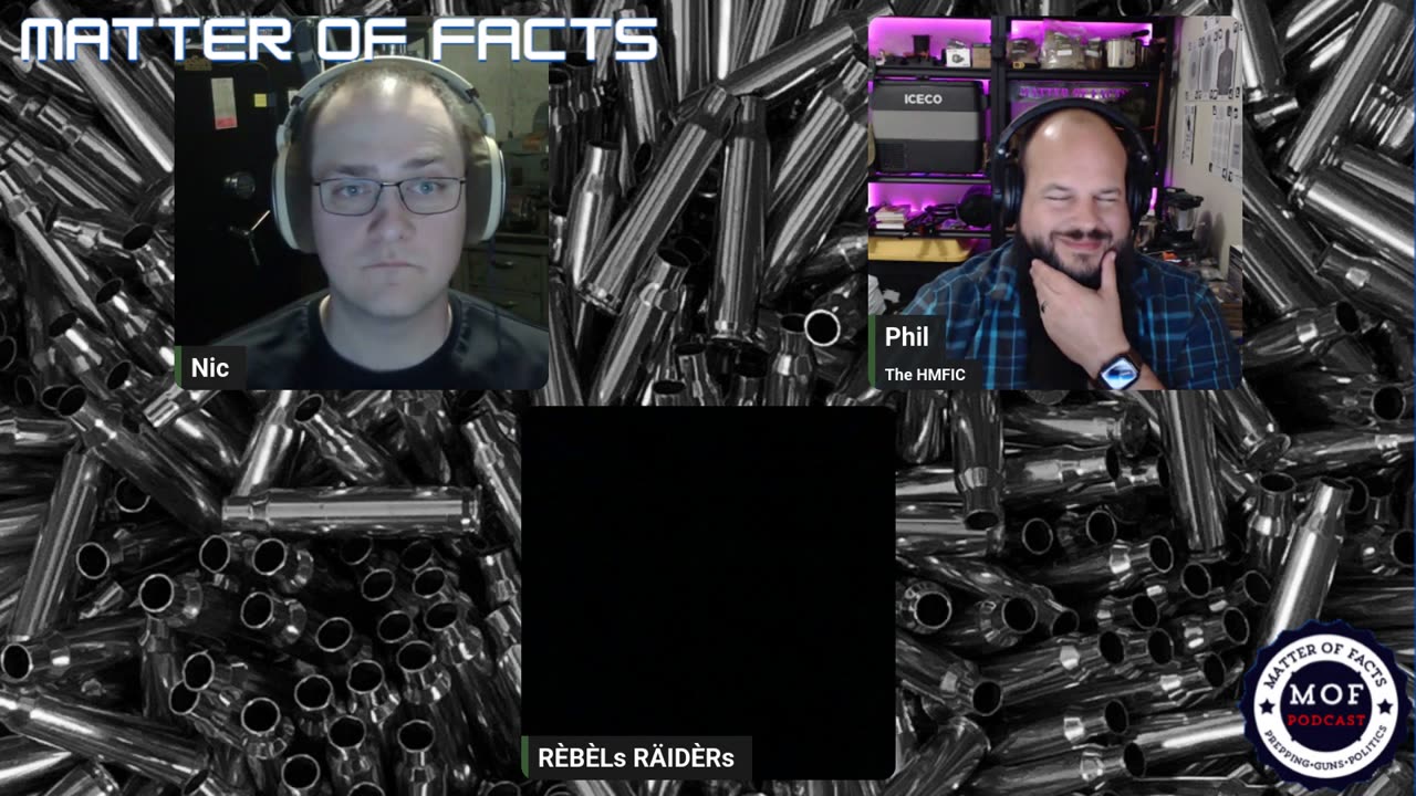 Matter of Facts: Rebel's Raiders