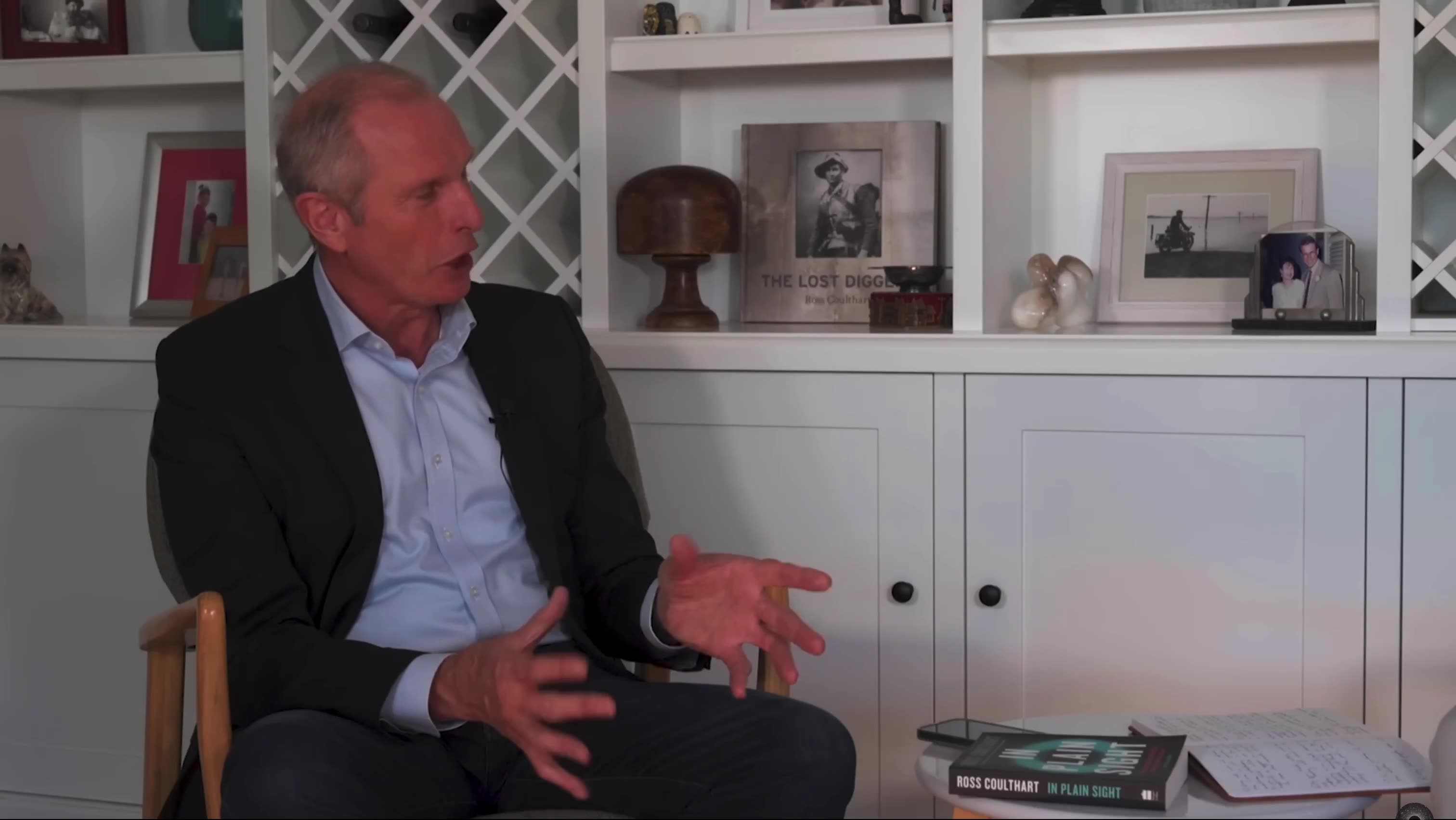 News Nation journalist Ross Coulthart discusses a rumored 2027 apocalyptic event,