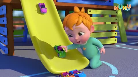 Toddler Activity Song ｜ Nursery Rhymes & Kids songs ｜ NuNu Tv