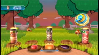 Wii Play: Motion - Veggie Guardin' Guard Mode