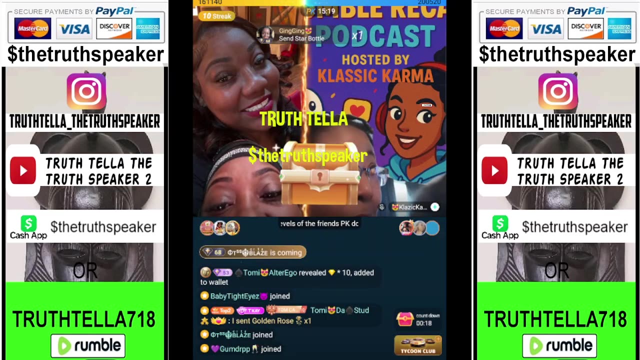 QUEEN TOMIKAY MIDDAY TEACAP & PK PT. 2 6/17/25