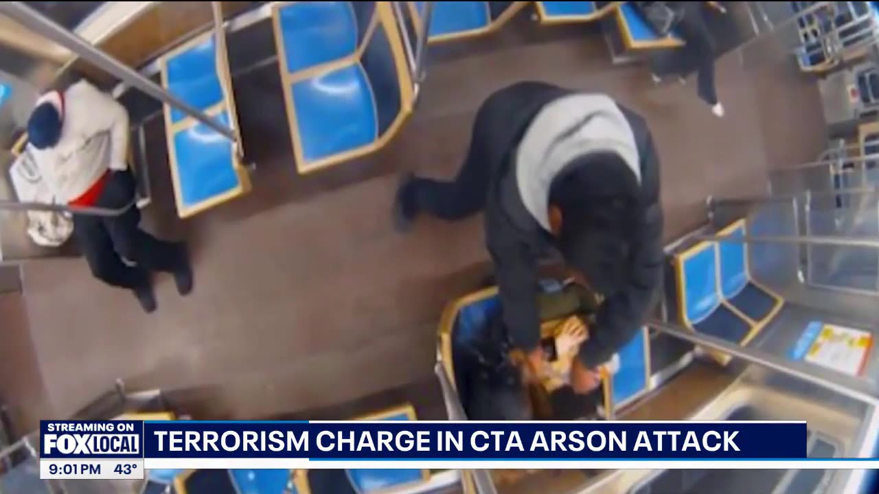 Judge was warned not to free violent firebug before he allegedly set woman ablaze on train