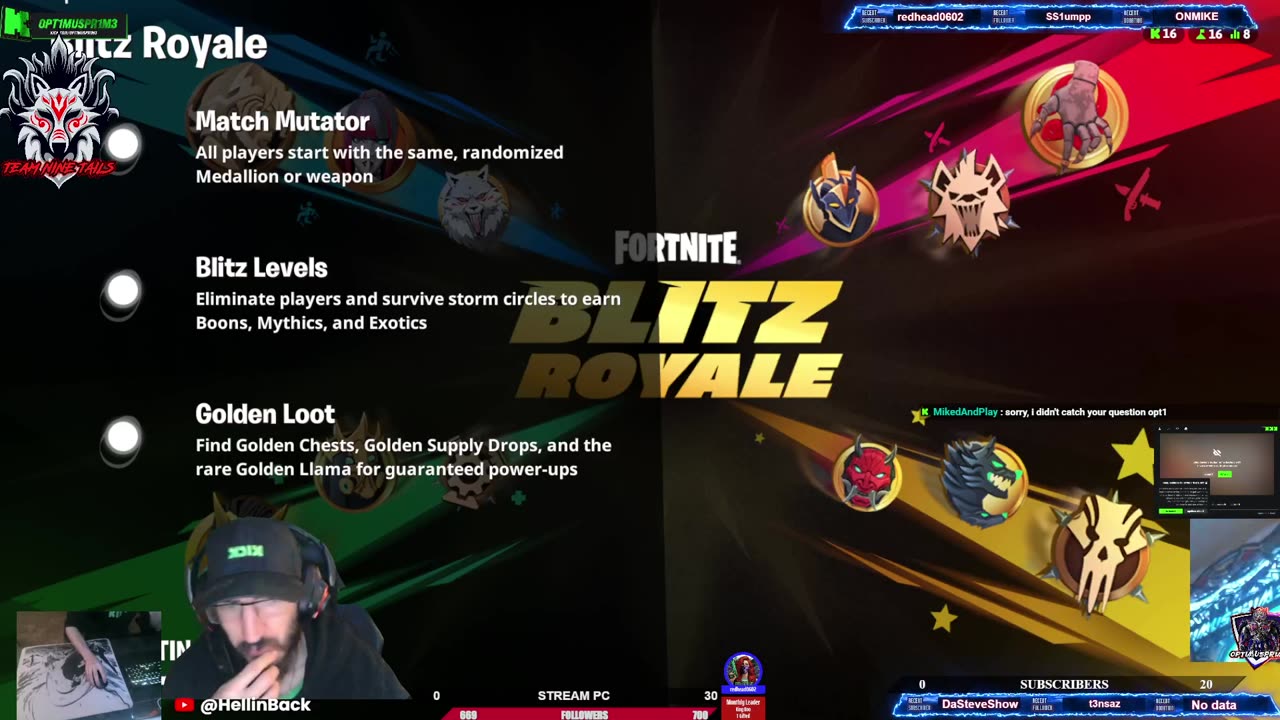first rumble stream