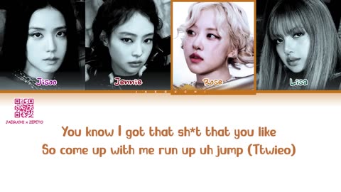 BLACKPINK '뛰어(JUMP)' (Color Coded Lyrics)