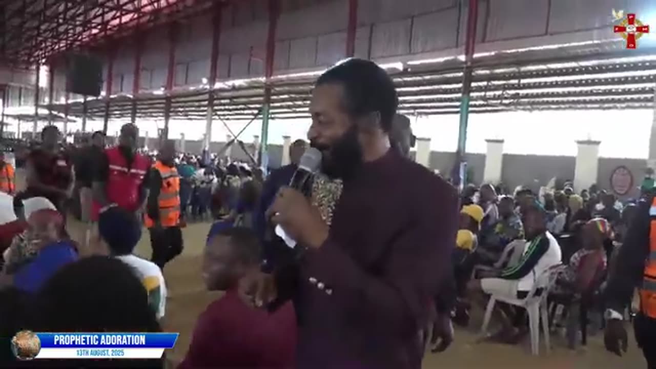 PROPHETIC ADORATION PROGRAM [ DAY 40: 100 DAYS FASTING AND PRAYER ] 13TH AUGUST 2025