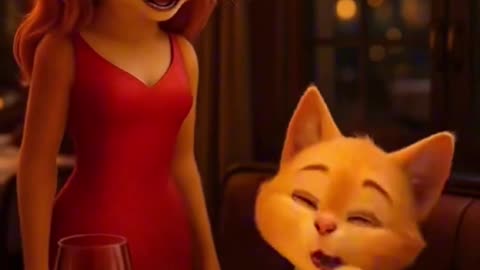 Poor Cat Works to Feed Her Kitten 🐱💔 | Emotional AI Short