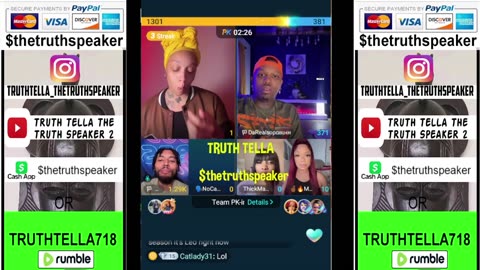 TRAP CECE 3RD SHIFT LINES MRS DIVERSE THEN JOINS TEAM PK & GETS CLIPPED