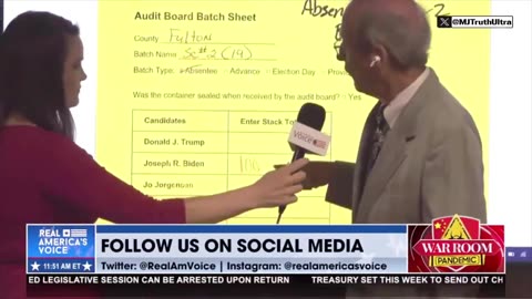Fulton County, Georgia We found out Fulton County falsified 7 Audit Tally Sheets