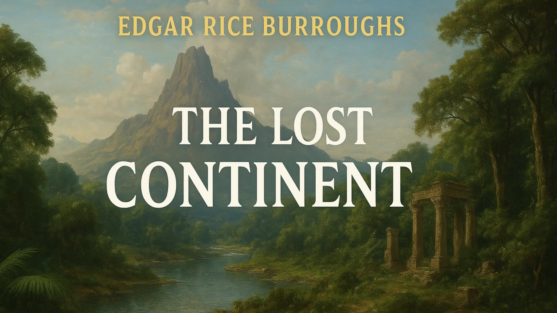The Lost Continent - Edgar Rice Burroughs