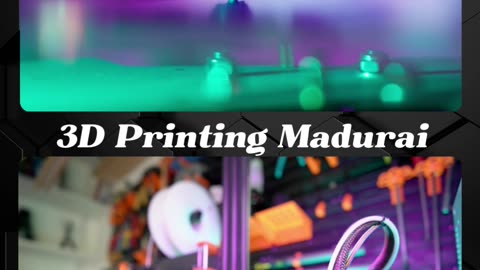 Transform Ideas with 3D Printing in Madurai