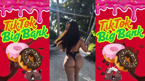 Big booty Hot Lady Tiktok Vídeos 🔥 Big Ass Girls 2025 77g