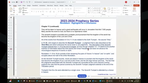 Revelation Overview & Recap – Part 4