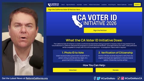 Website Lists Criminals Protected by Gavin Newsom!