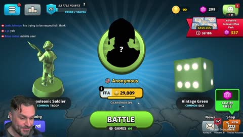 Monday Ranked Risk!