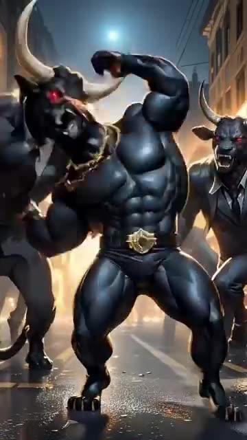 Epic Cat vs Bull Showdown! | Hilarious Animation Clip