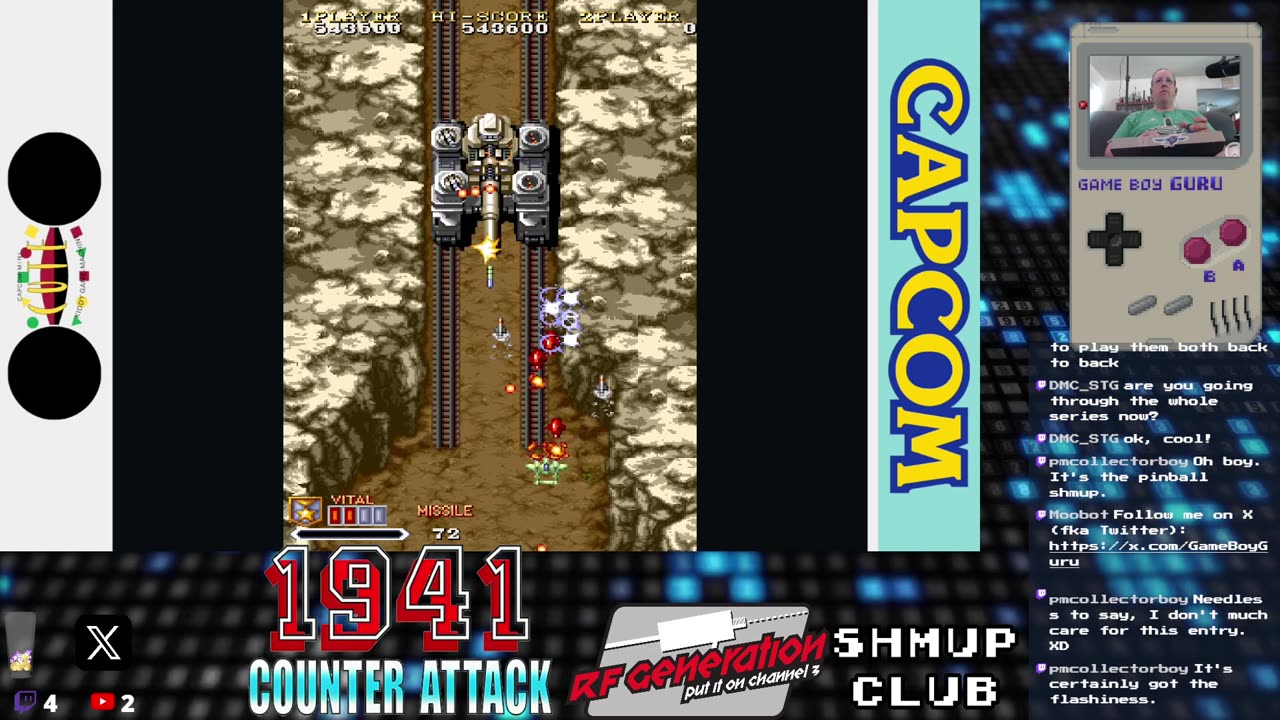 GameBoyGuru streams - 1941: Counter Attack!