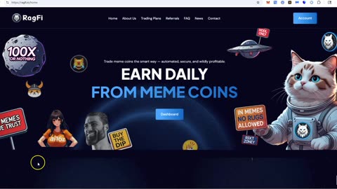 RagFi - New Crypto Platform - Earn 4% Daily Here and Grow; Updates: Aonis Dead, Everything Else Good