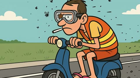 Moped Man