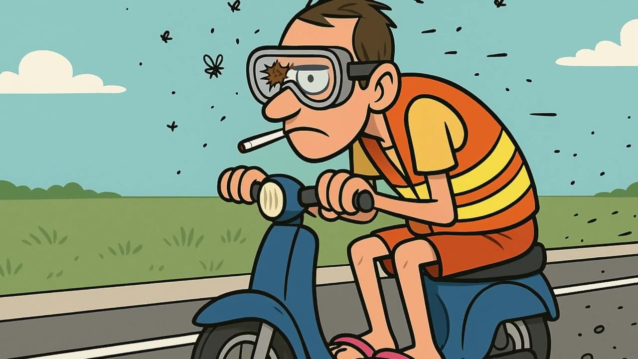 Moped Man