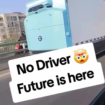 Driverless Vehicles are HERE and Its SCARY