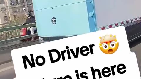 Driverless Vehicles are HERE and Its SCARY