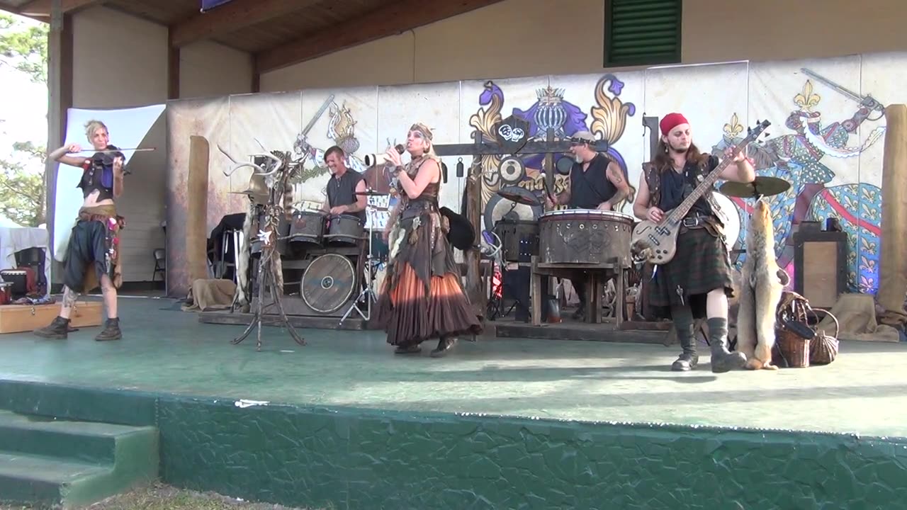 Brevard Renaissance Fair 2020: The Craic Show (18) - Step It Out Mary