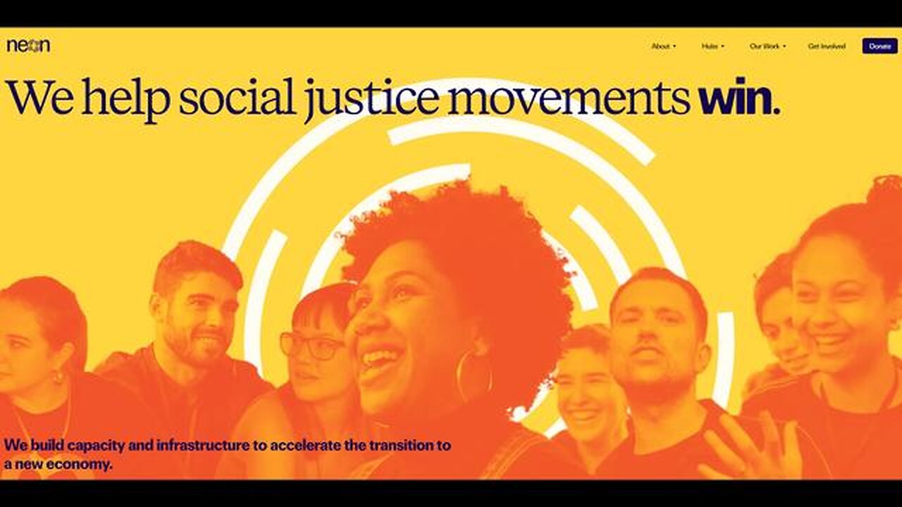 the Soros-funded school for activists - neon