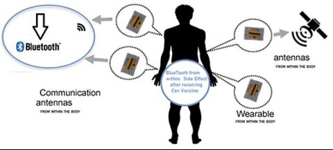 Man finds continuous Bluetooth connections in Body after taking a Vaccine