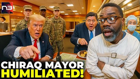 New: Chicago Mayor's Eyes DARTED Like Trapped Animal - The Question That BROKE Him on TV
