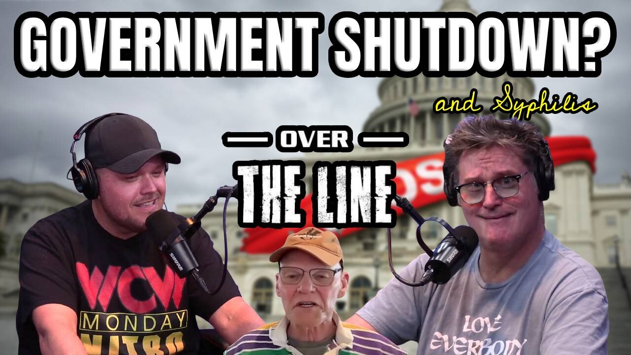 GOVERNMENT SHUTDOWN? (and syphilis)