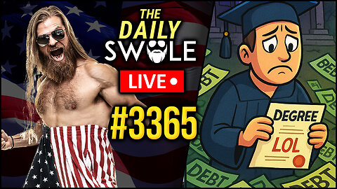 College Is A Scam, Do This Instead! | Daily Swole #3365