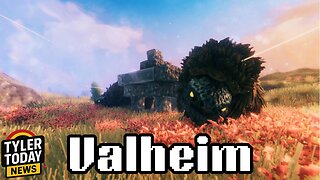 Creating a farm in the plains | Valheim | TT Games