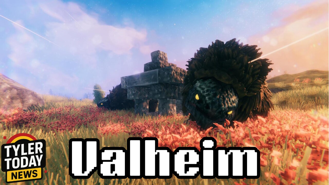 Creating a farm in the plains | Valheim | TT Games