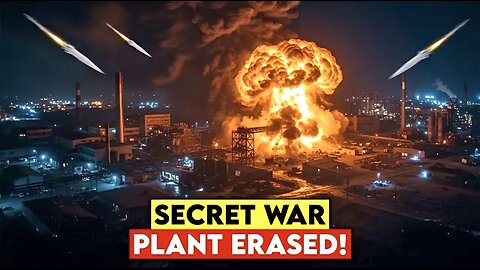 Unbelievable! Russian Missile Strike Cripples Key Flex Plant, Destroys Ukraine’s Secret War Factory!