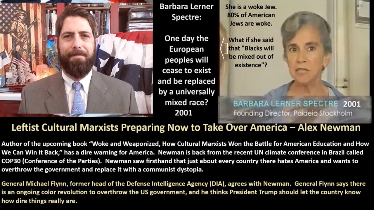 Leftist Cultural Marxists Preparing Now to Take Over America – Alex Newman