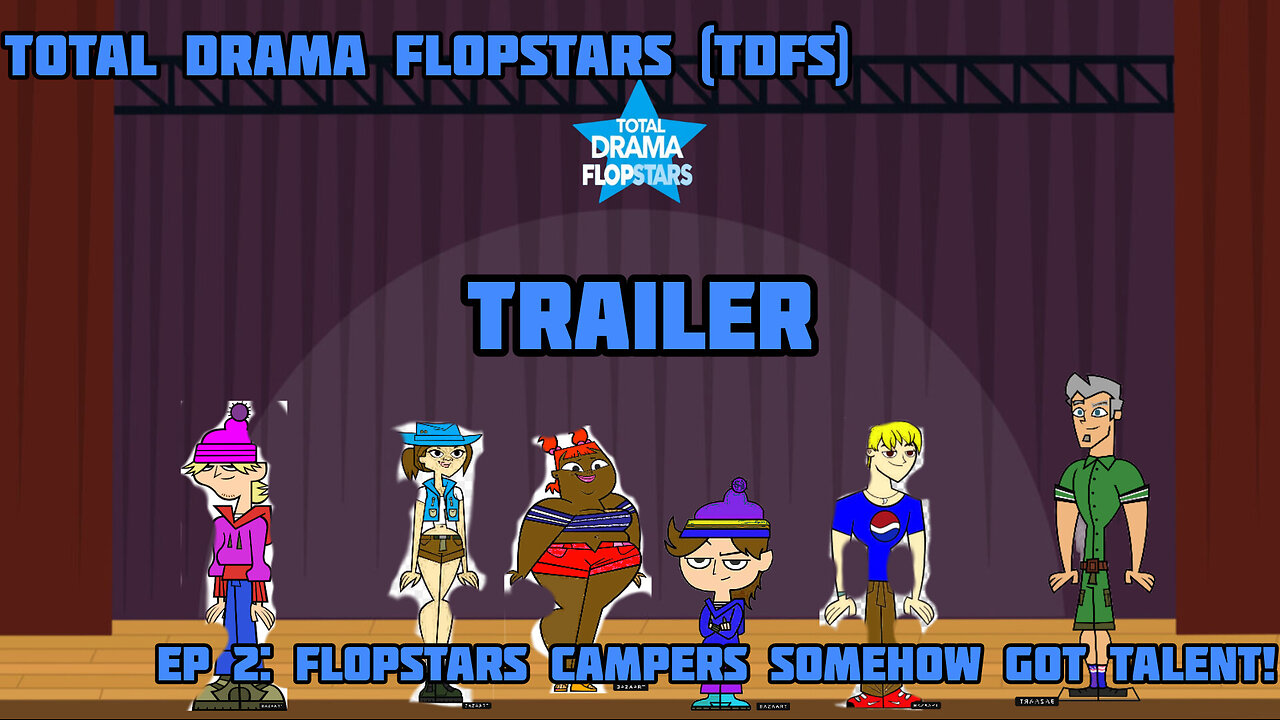Total Drama Flopstars episode 2 Official Trailer