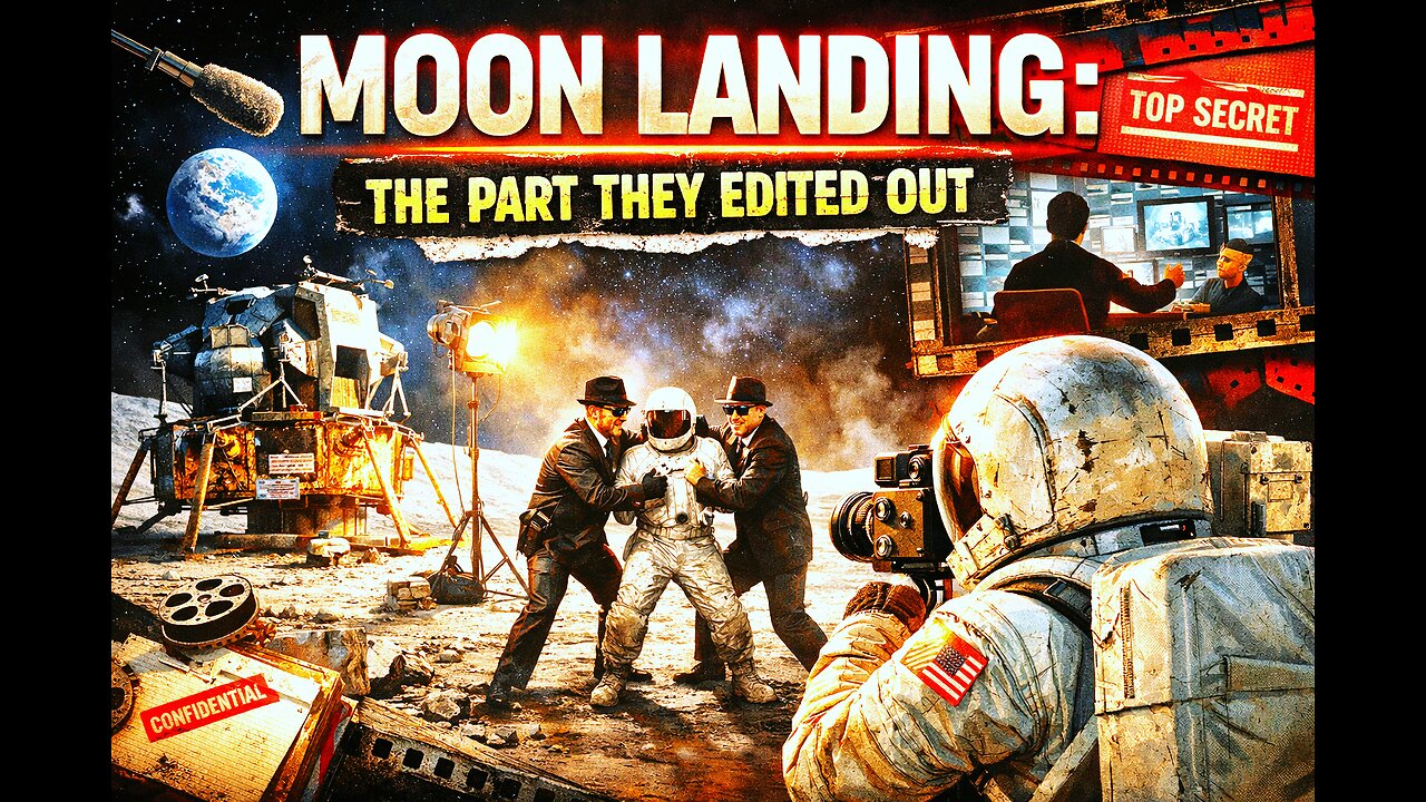 Buzz Aldrin’s Secret Lunar Mission: Why They Planted 2 Flags