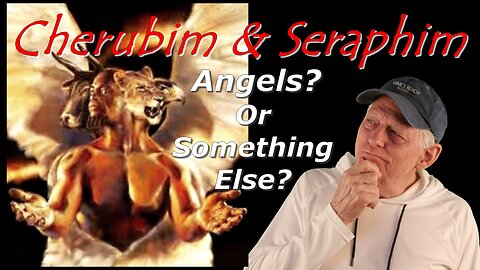 CHERUBIM & SERAPHIM: ANGELS OR SOMETHING ELSE?