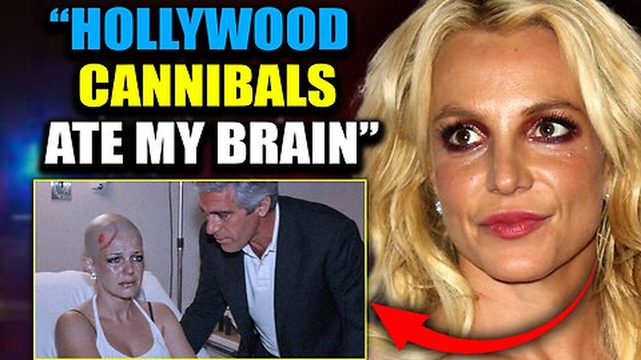 Britney Spears: Hollywood Cannibals Ate Part of My Brain + 911 Pentagon Missile Hit !!
