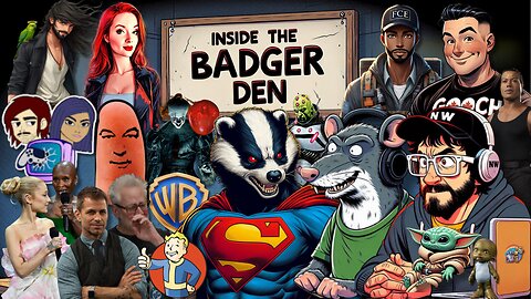 Inside The Badger Den - Ep.101 | WBD Bids Are In! Wicked 2 WINS Box Office! Stargate RETURNS!
